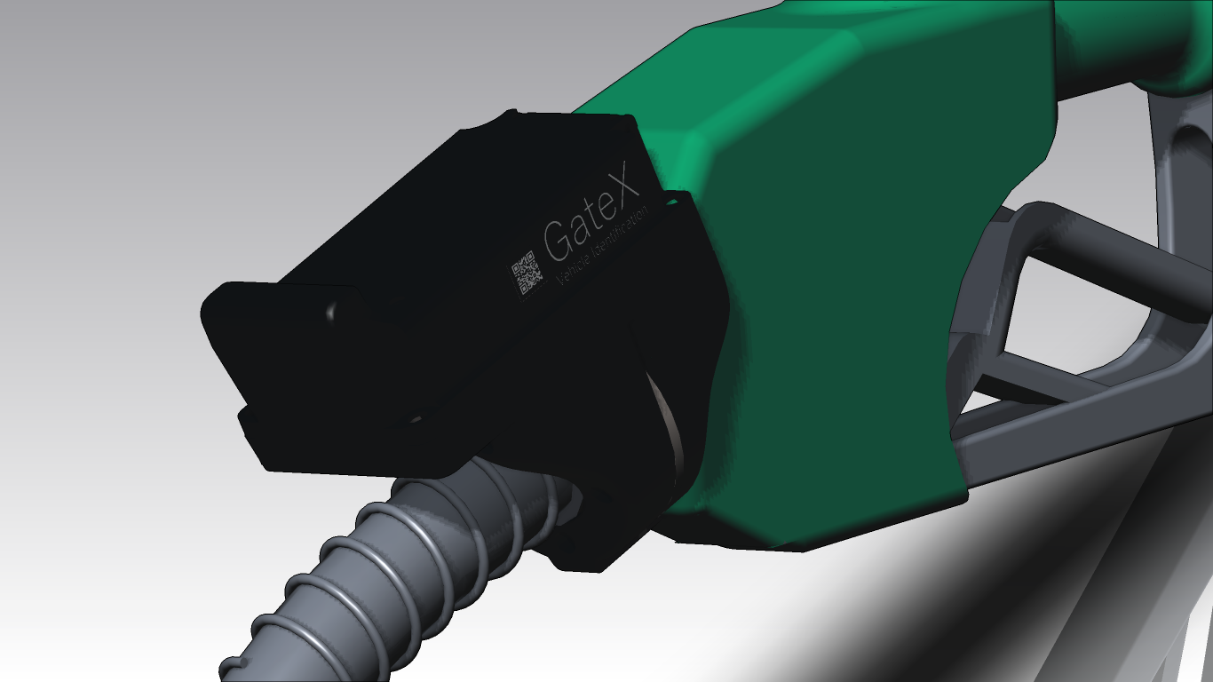 Wireless Nozzle Reader GateX