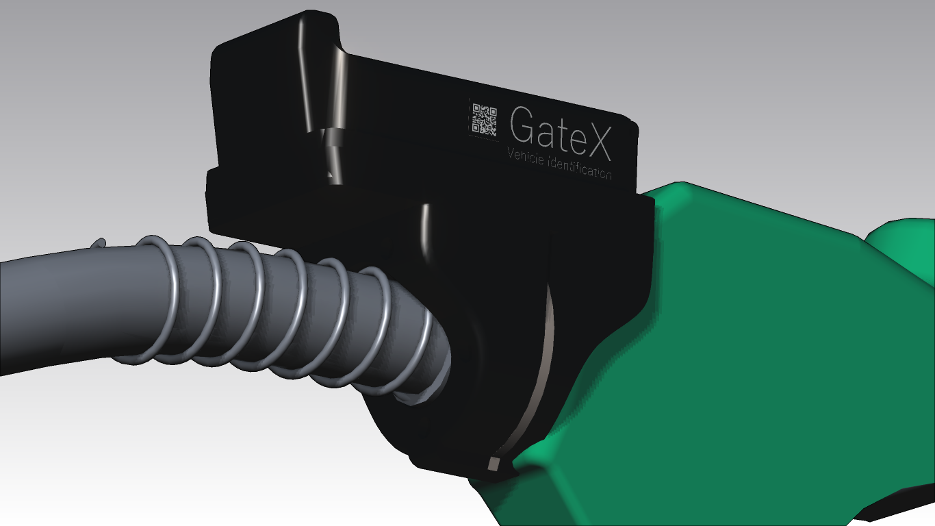 Wireless Nozzle Reader GateX