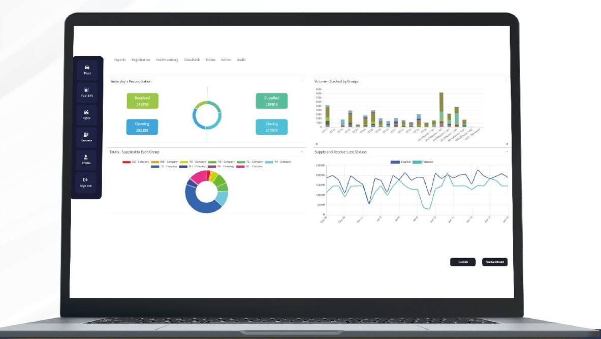 Fuel-EYE Web Platform